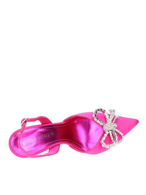 Décolleté Slingback in raso ALDO CASTAGNA | ADELE RASOFUXIA